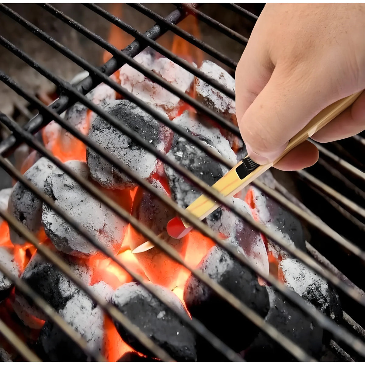 Saffron Essential Zinc Match Stick Lighter