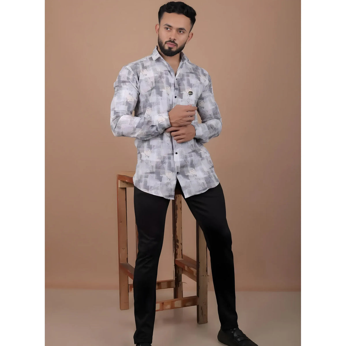 Ziva Printed Shirt