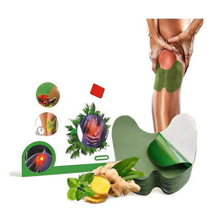 Jade Essential Natural Fabric Knee Patch 10 Pieces Set