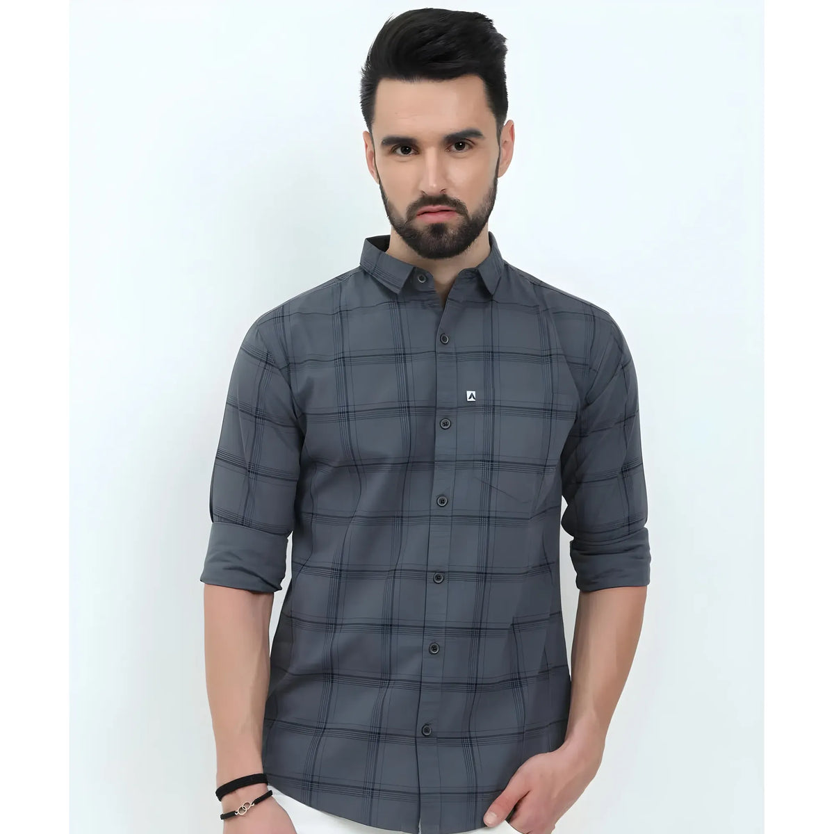 Aurelia Checked Shirt