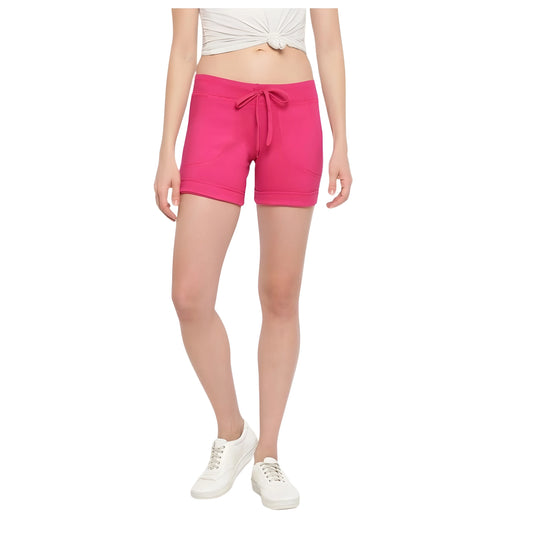 Eira Solid Shorts