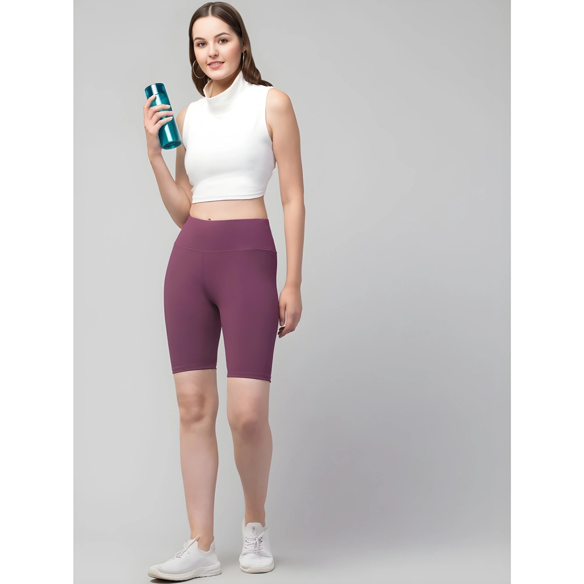 Tara Solid Shorts