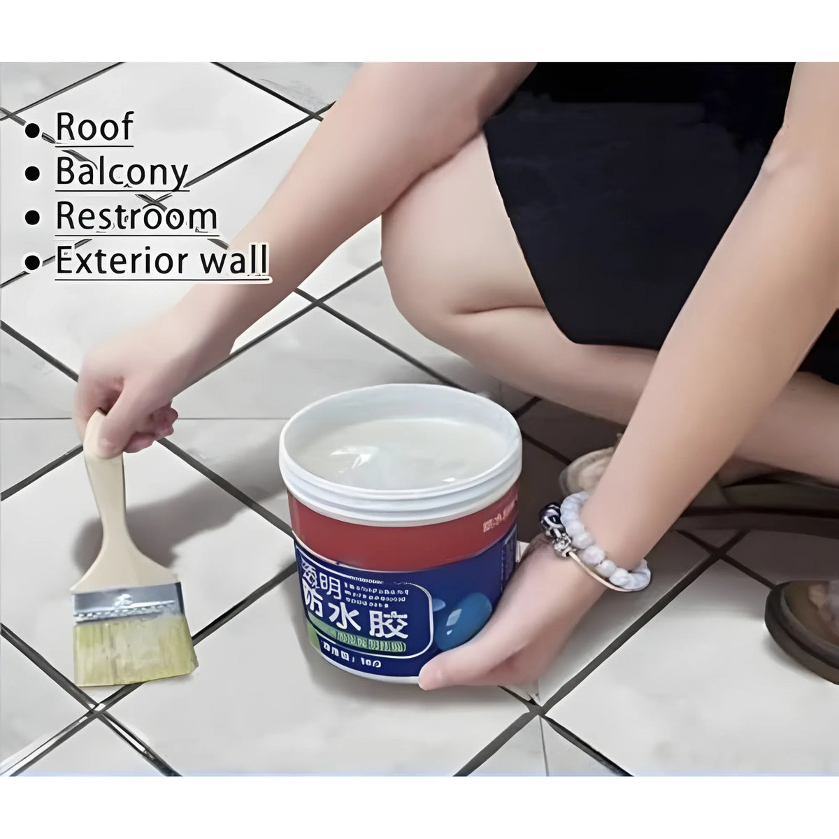 Crystal Essential Waterproof Glue
