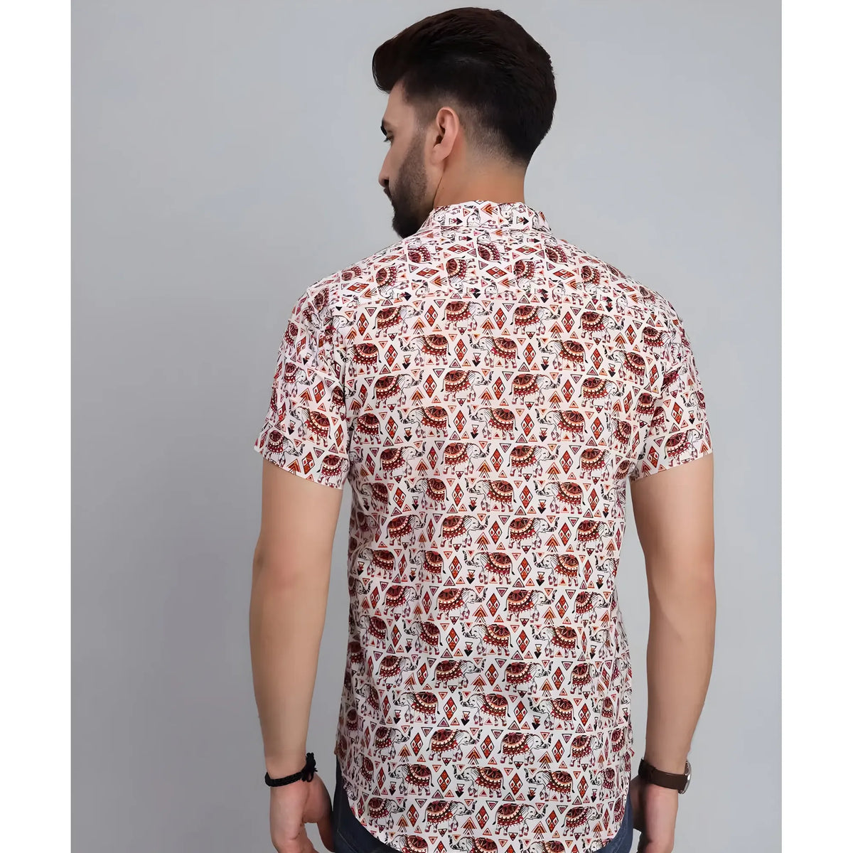 Zariya Printed Shirt