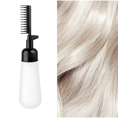 Onyx Essential Plastic Root Comb Hair Dye Applicator Bottle