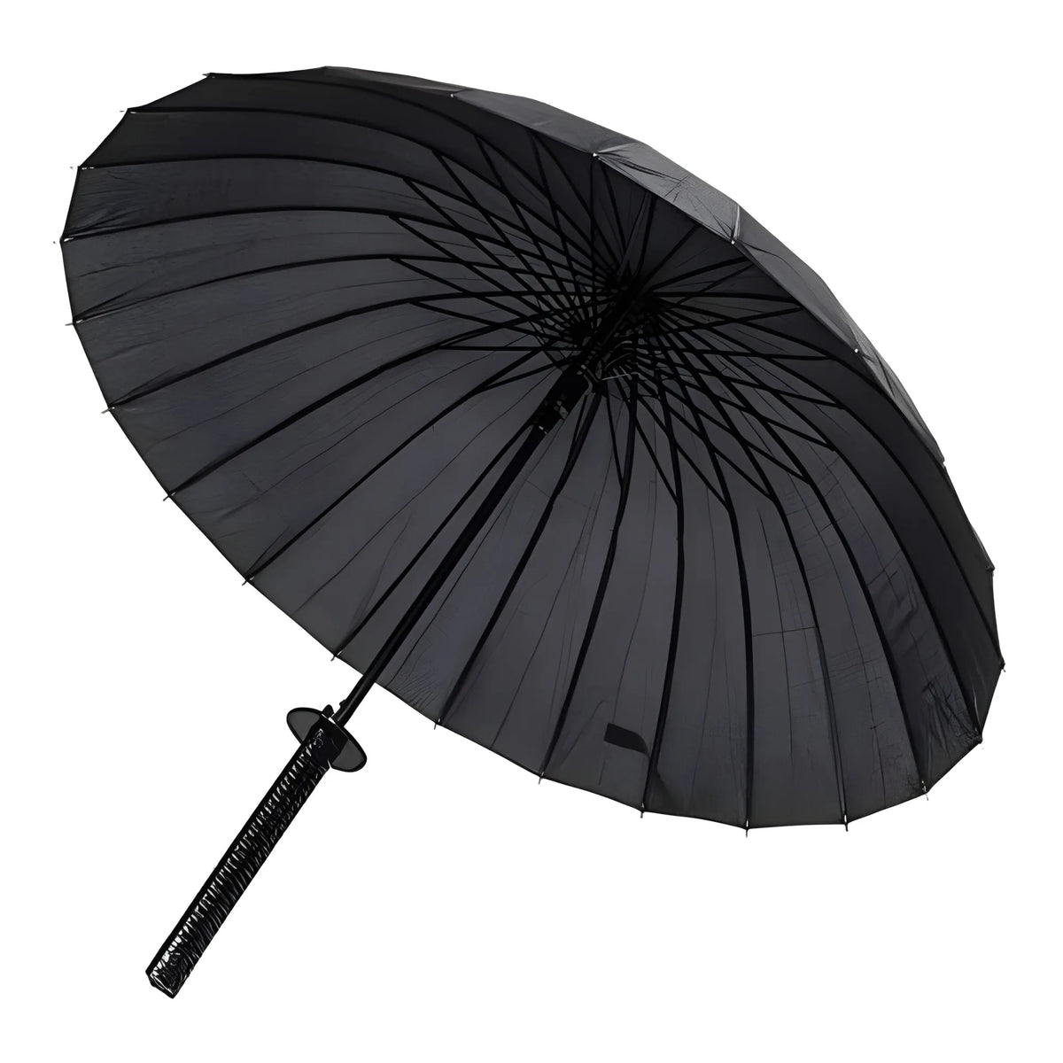 Onyx Essential Metal-Plastic Katana Umbrella