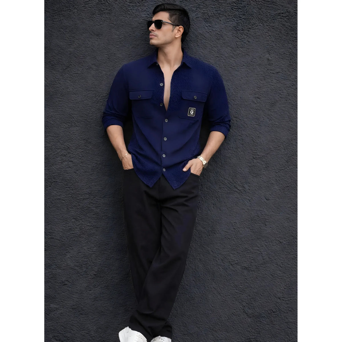 Ziva Textured Shirt