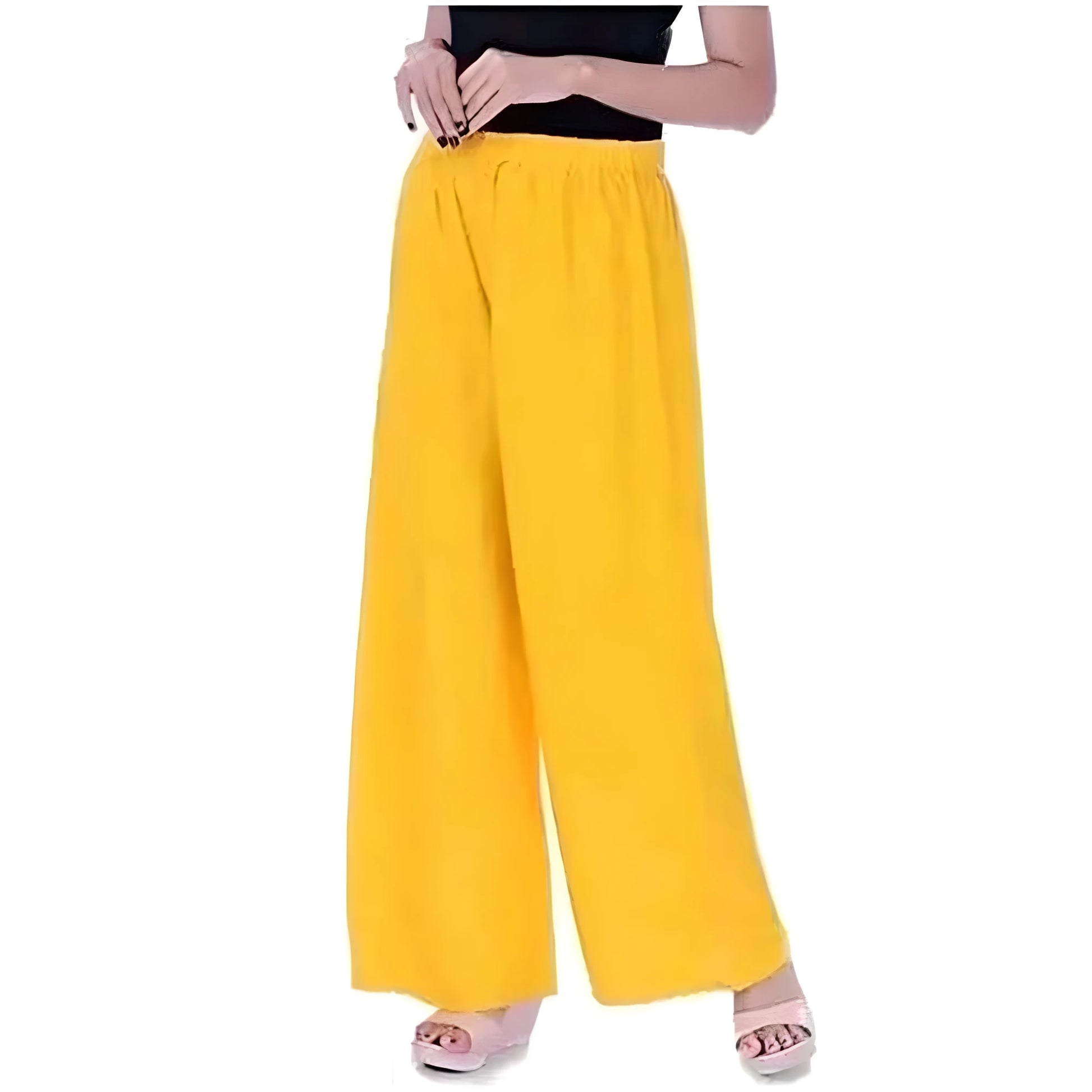 Azura Solid Palazzos