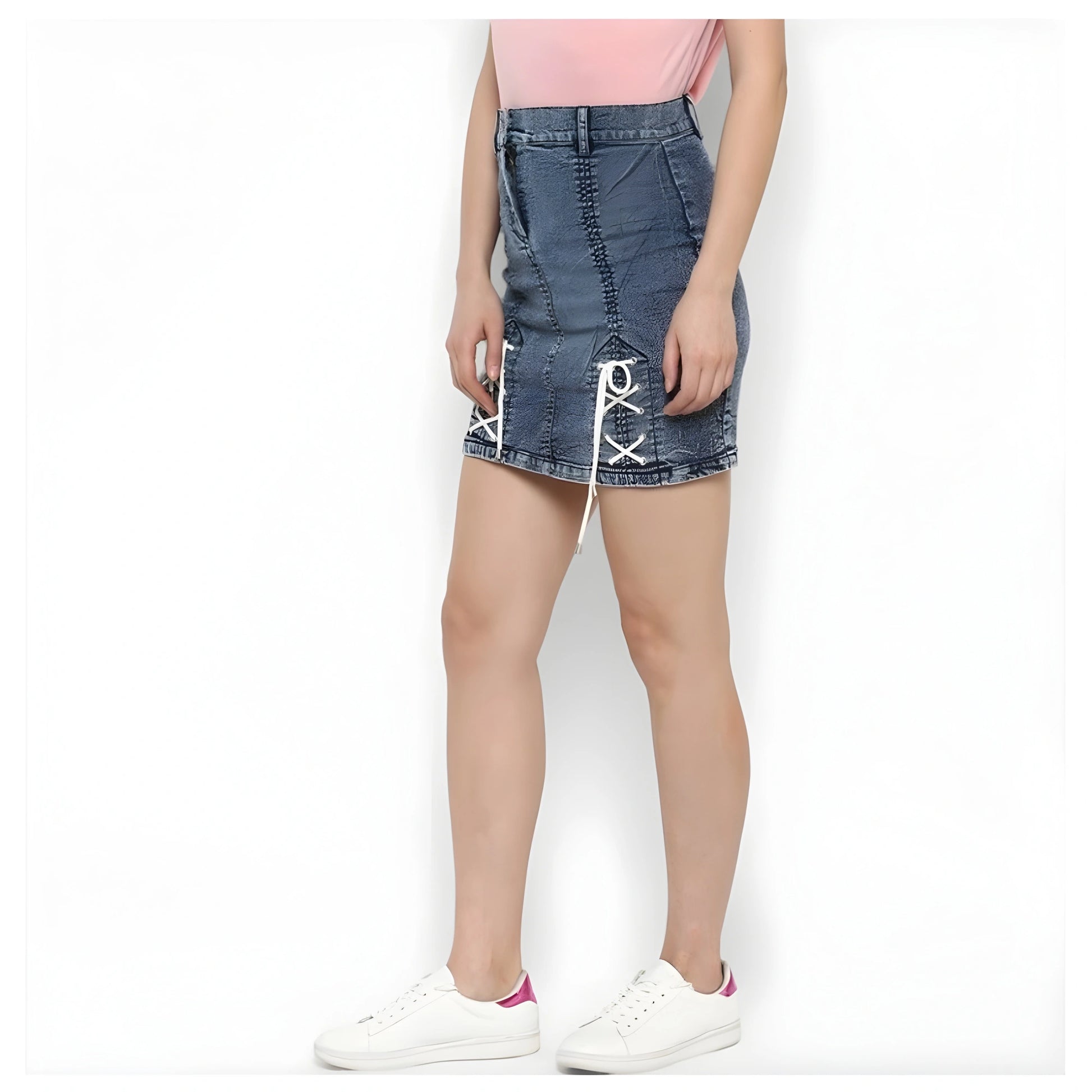 Ember Tie Up Skirt