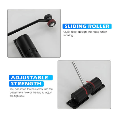 Onyx Essential Aluminium Alloy Automatic Door Closer