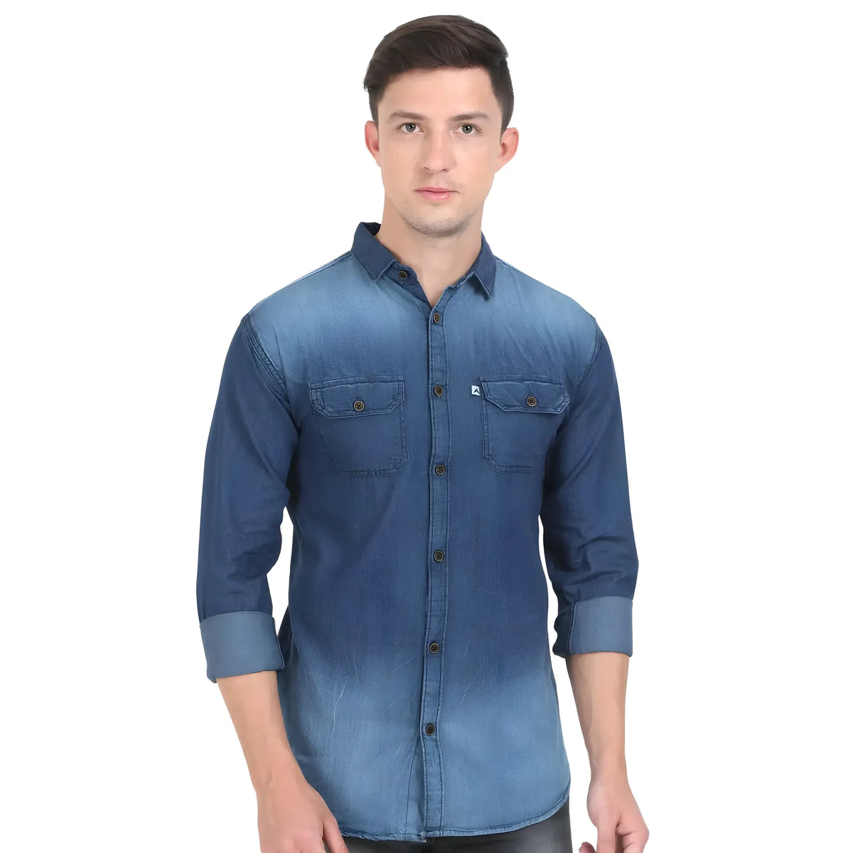 Elara Denim Shirt