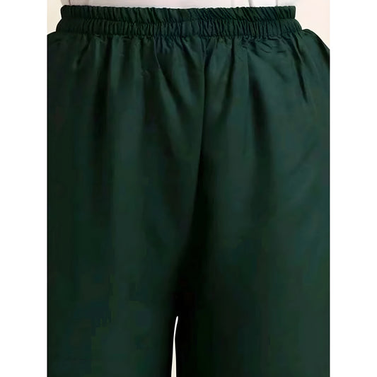 Zara Solid Palazzos