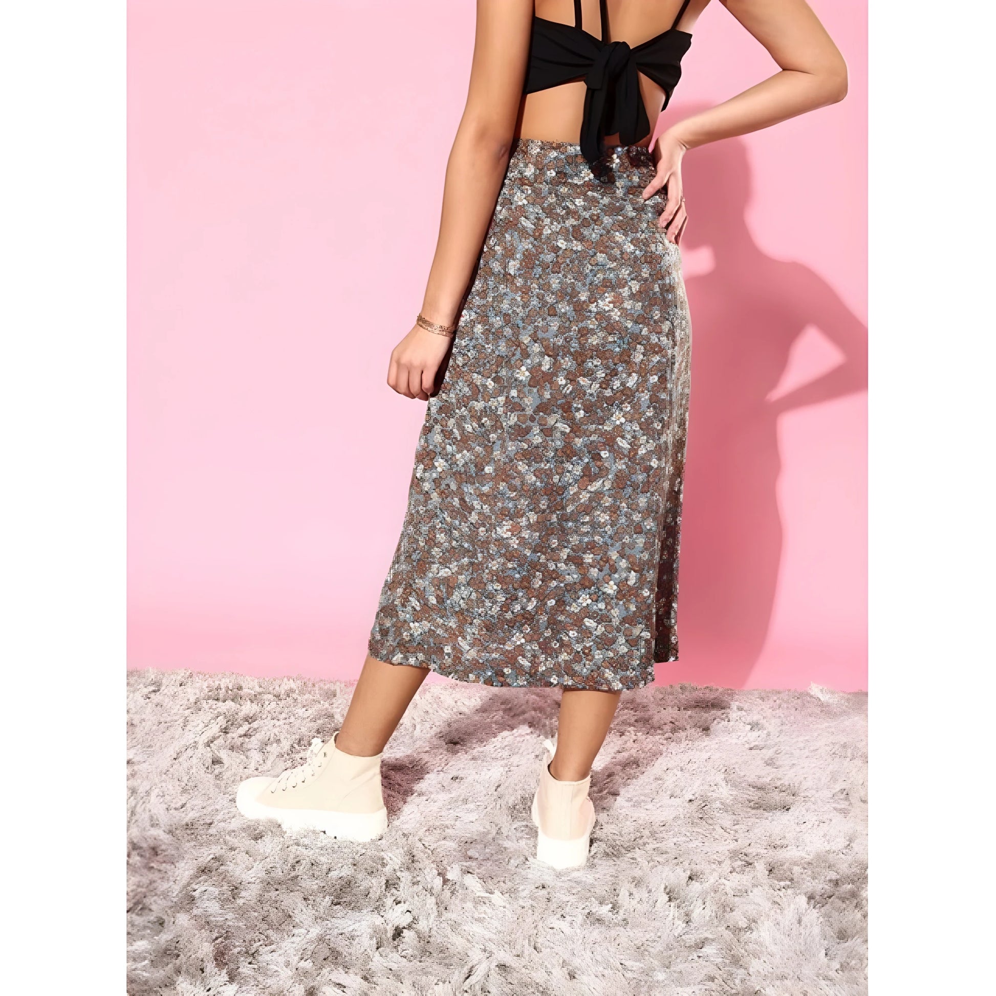 Mira Floral Skirt