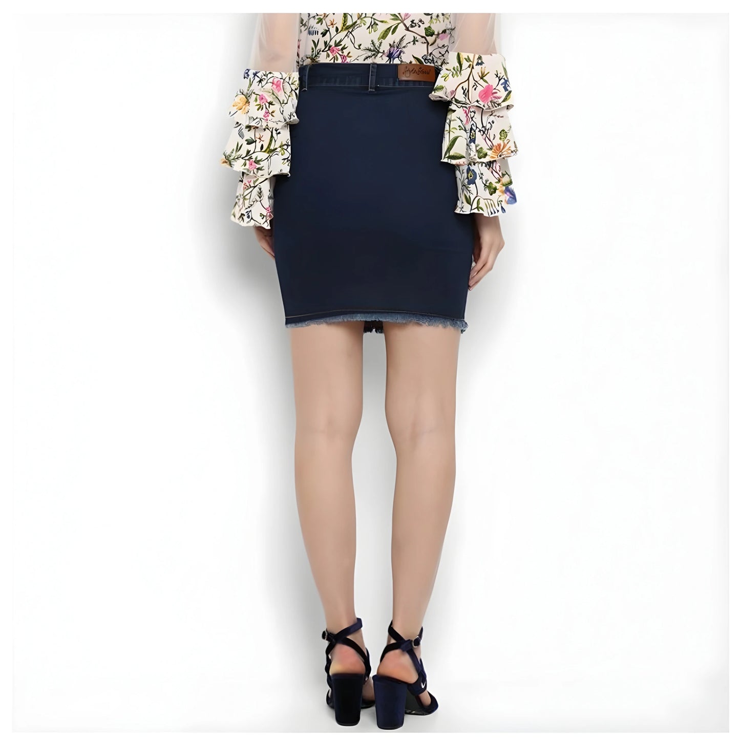 Briar Distressed Skirt