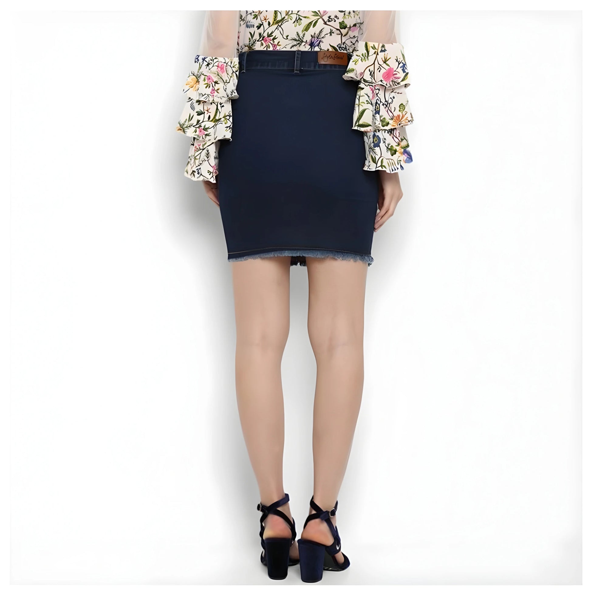Briar Distressed Skirt