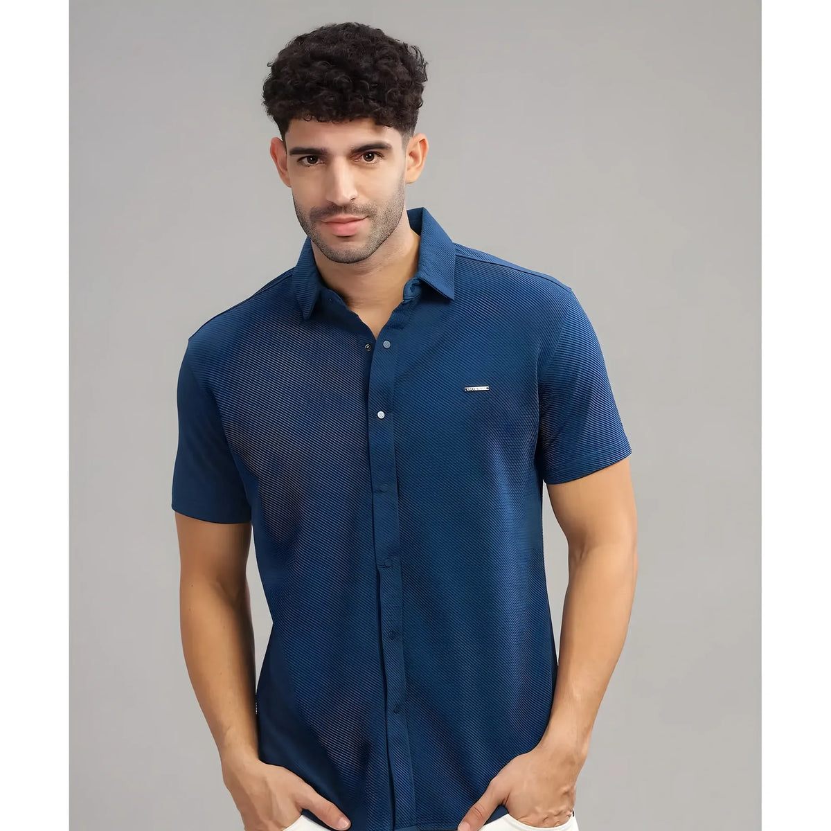 Vanya Textured Shirt