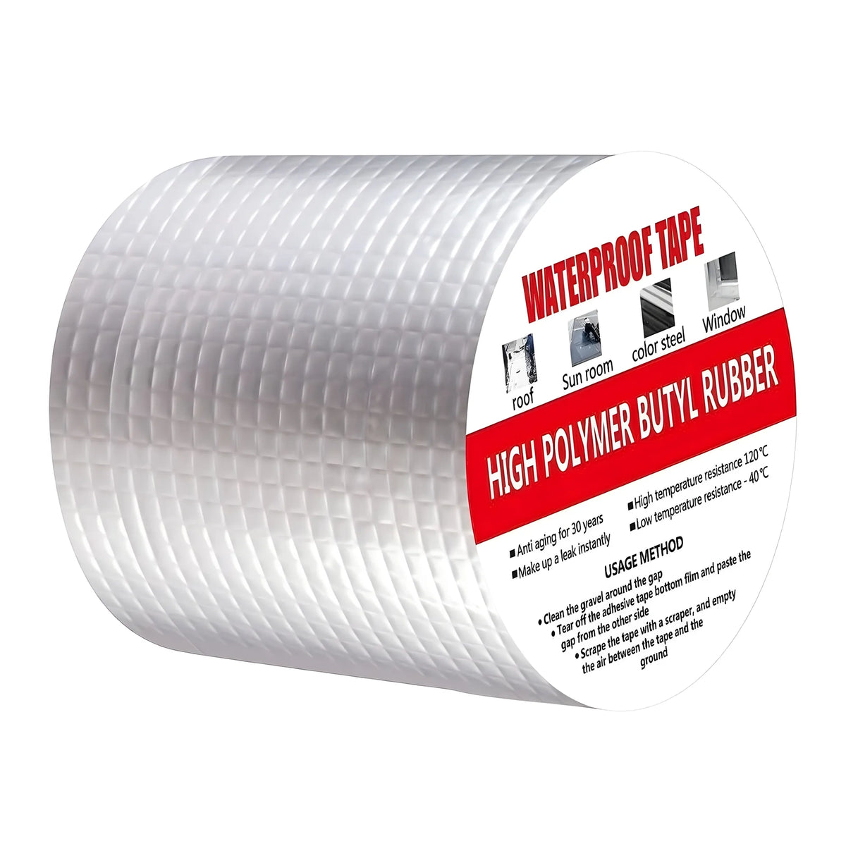 Sterling Essential Aluminium Waterproof Foil Tape (4 Inch)