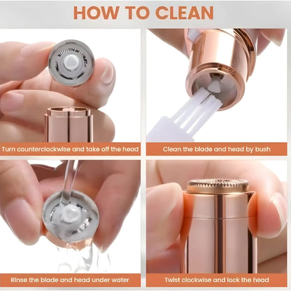 Pearl Essential Plastic Women's Facial Hair Remover