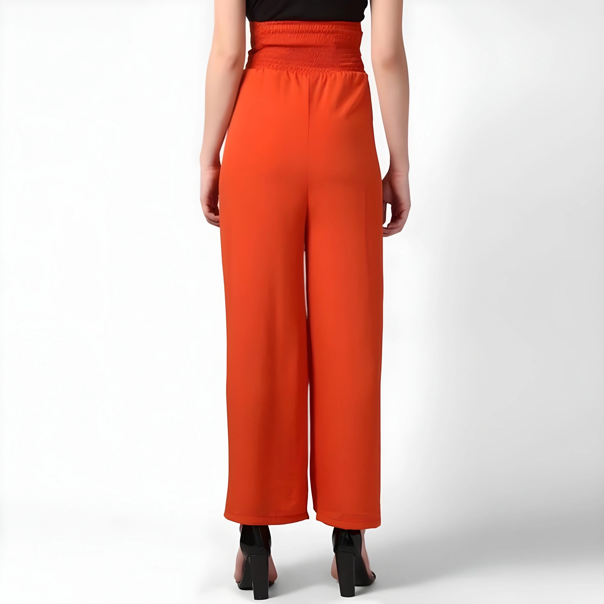 Odelia Solid Trousers