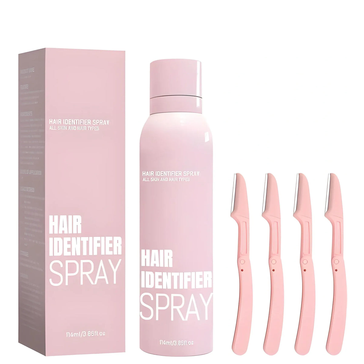 Rose Essential Hair Identifier Spray