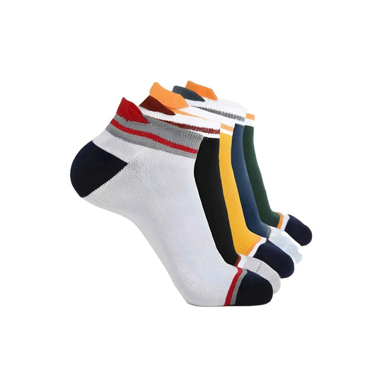 Anvika Pairs Unisex Casual Cotton Blended Printed Ankle length Socks
