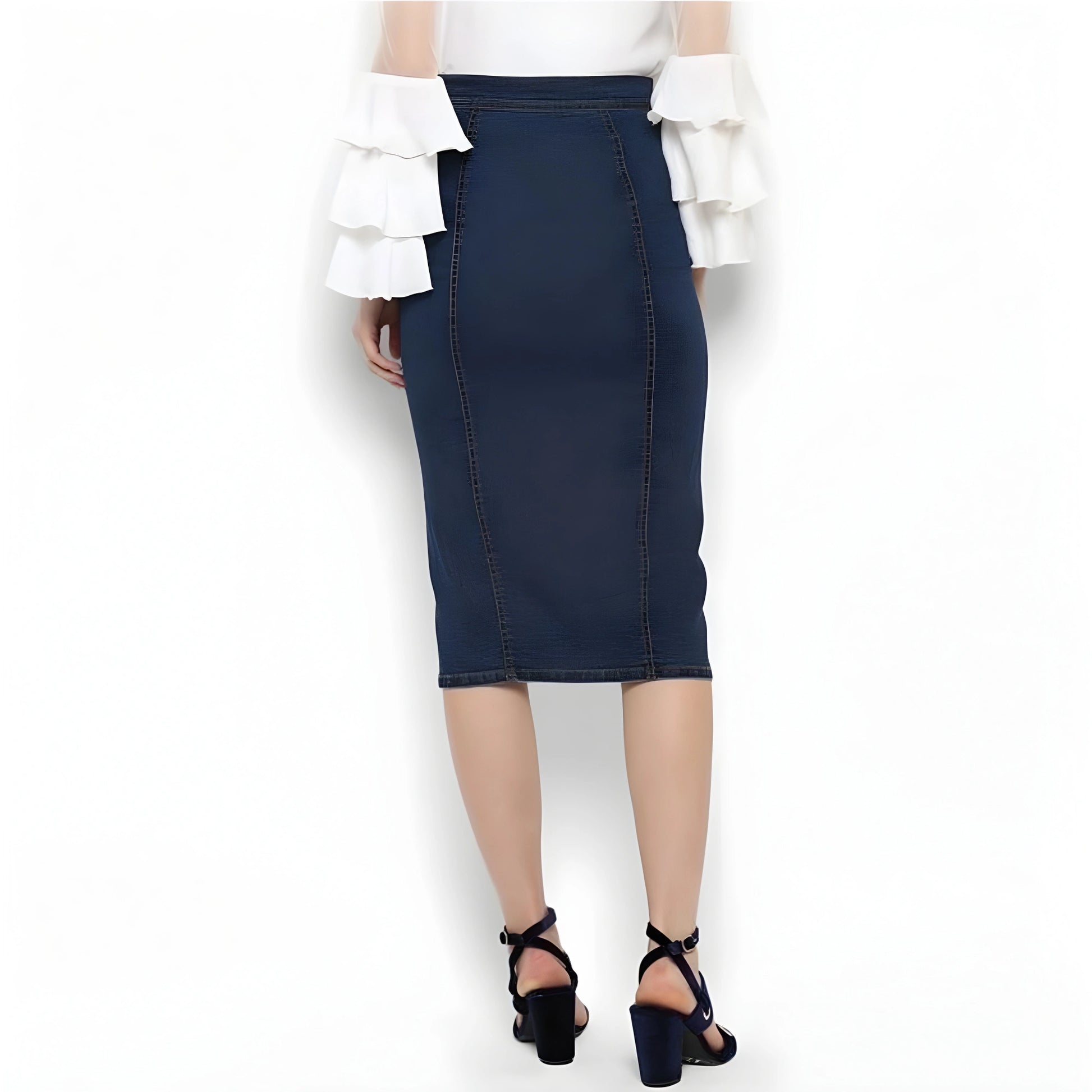 Dahlia Front Button Skirt