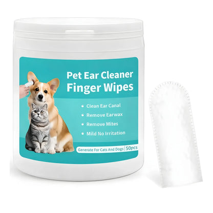 Pearl Essential Pet Ear Cleaning Wipes