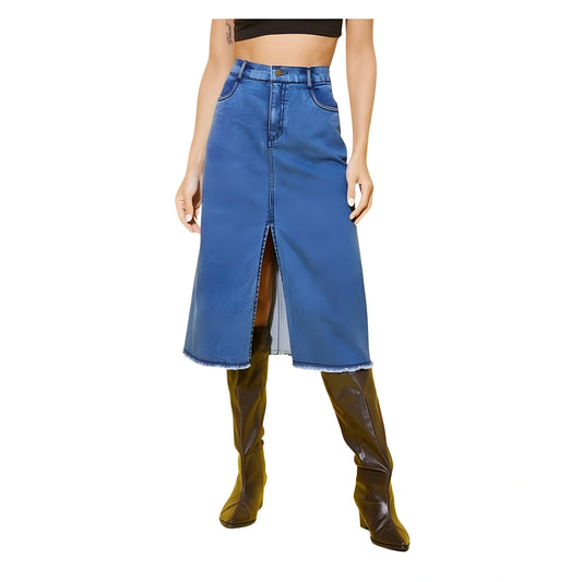 Nyla Solid Skirt