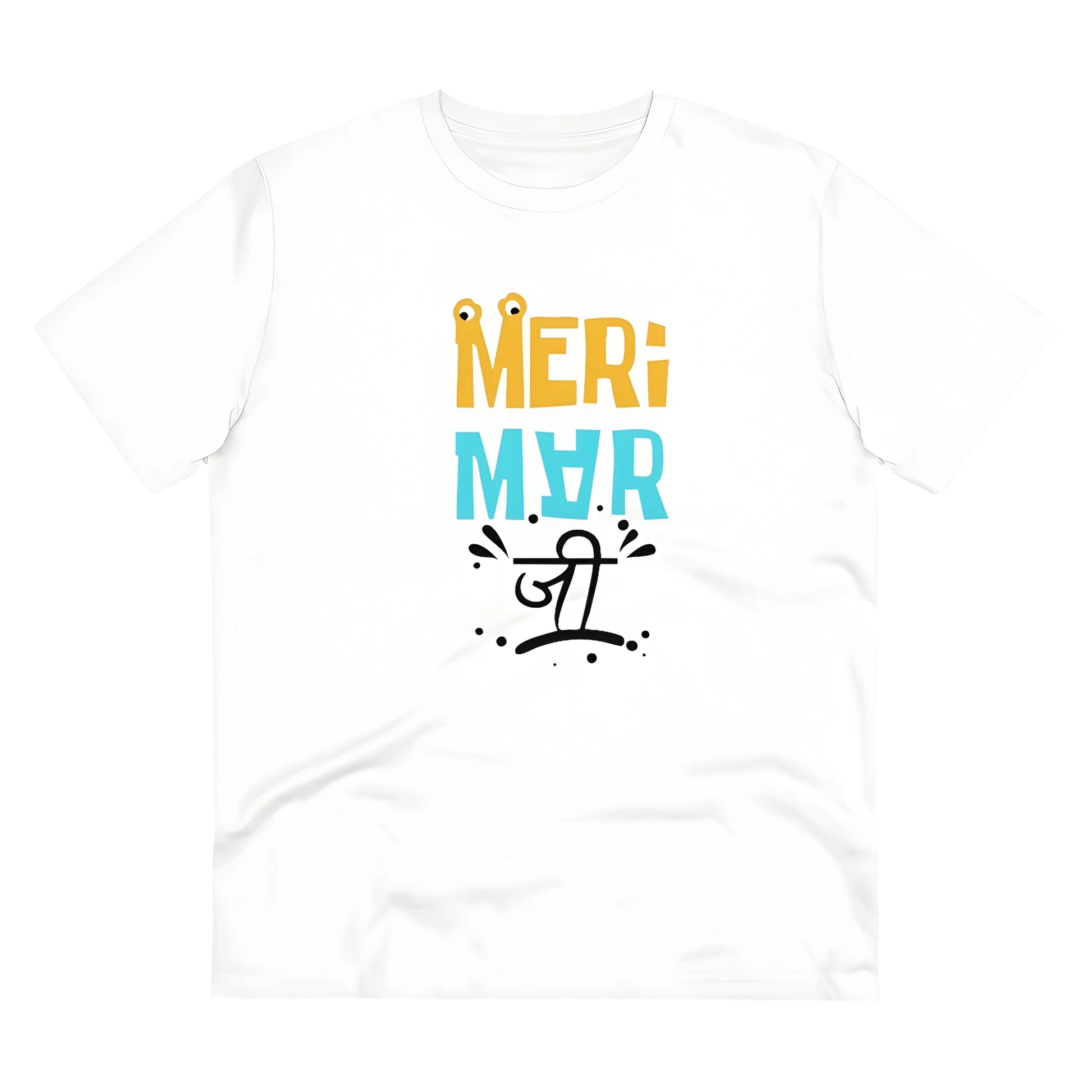 Indigo Printed T-Shirt - image 1