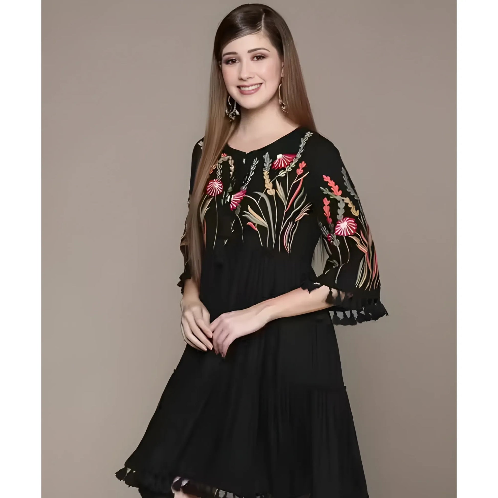 Freya Floral Top