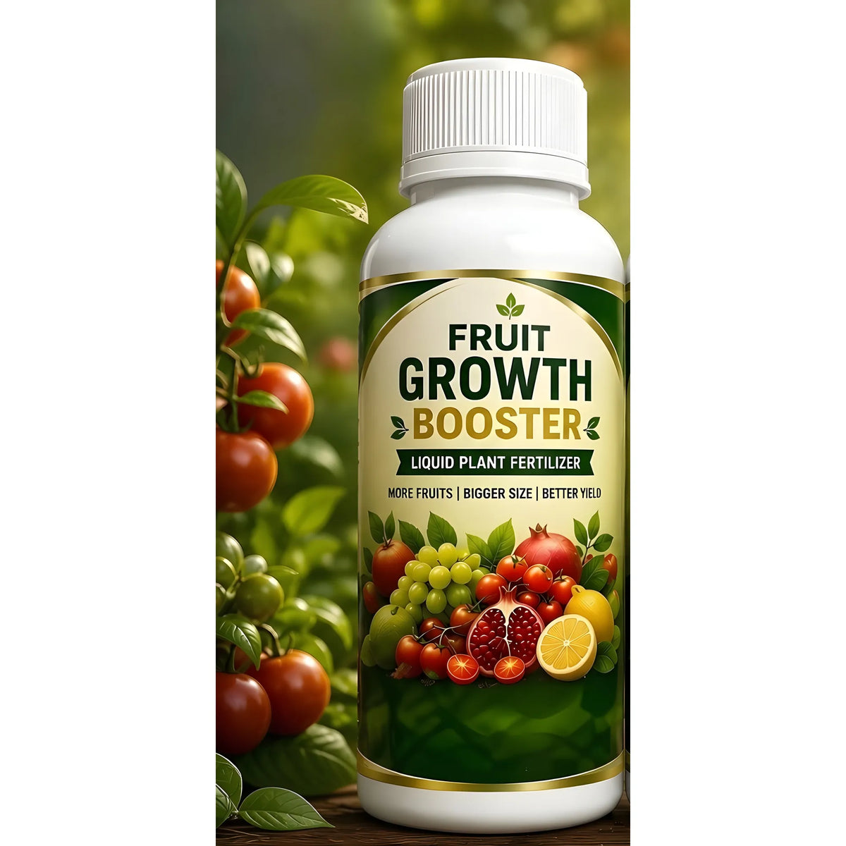 Signature Essential Pack of 2 Fruit Growth Booster Liquid Plant Fertilizer Bottles - 100 ML