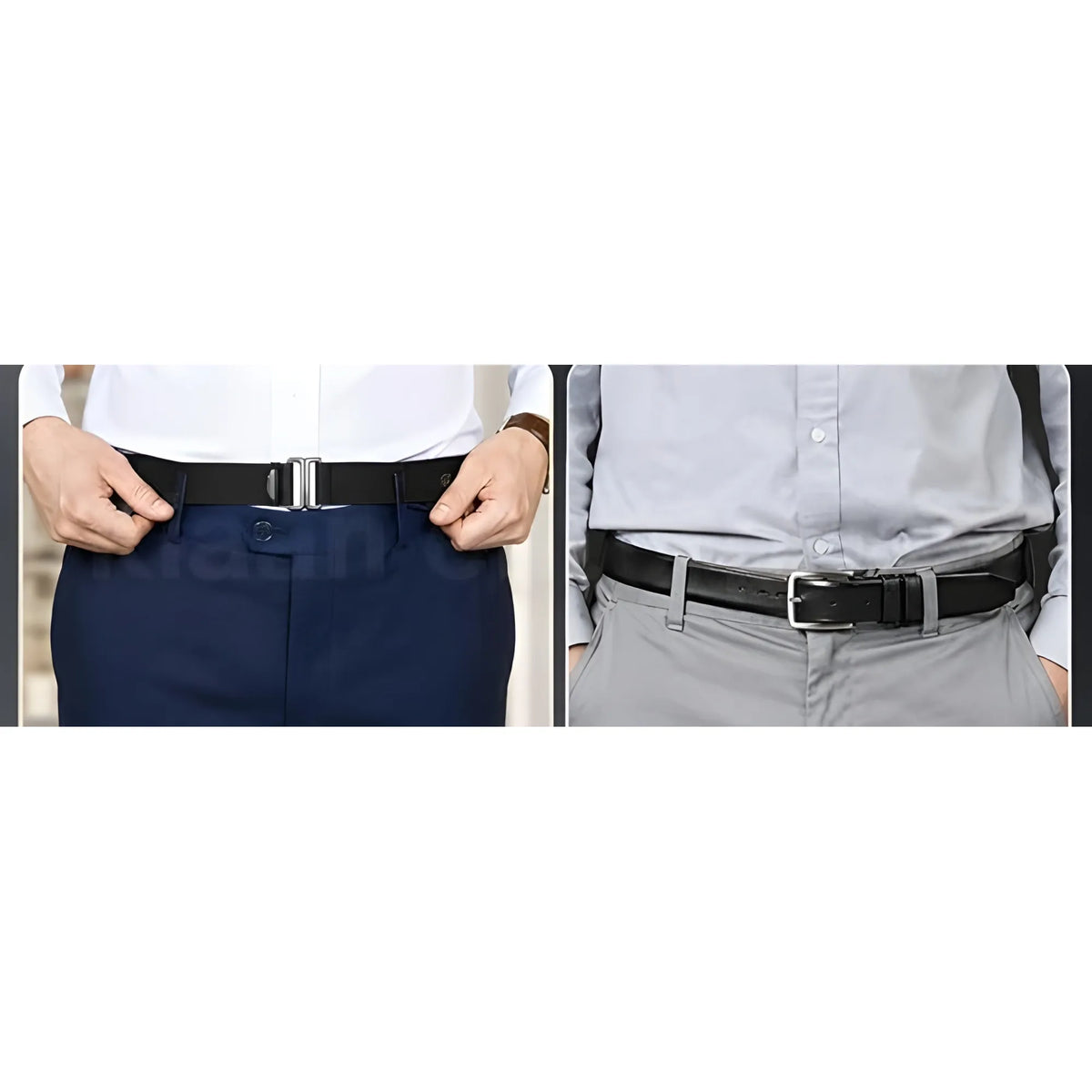 Onyx Essential Shirt Tucker Belt