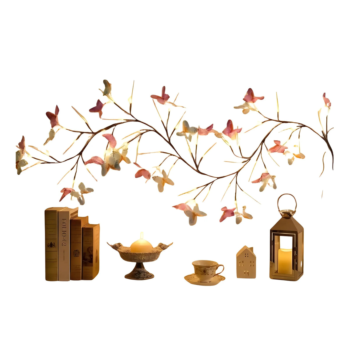 Prism Essential Plastic Butterfly Tree Light