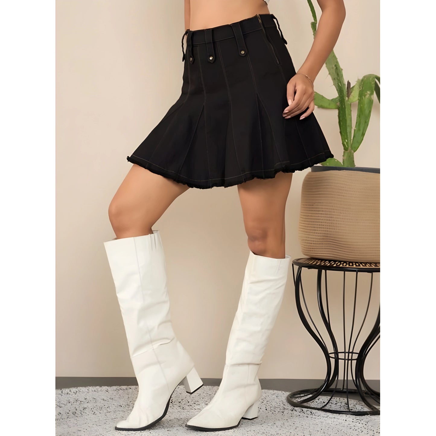 Fable Washed Skirt