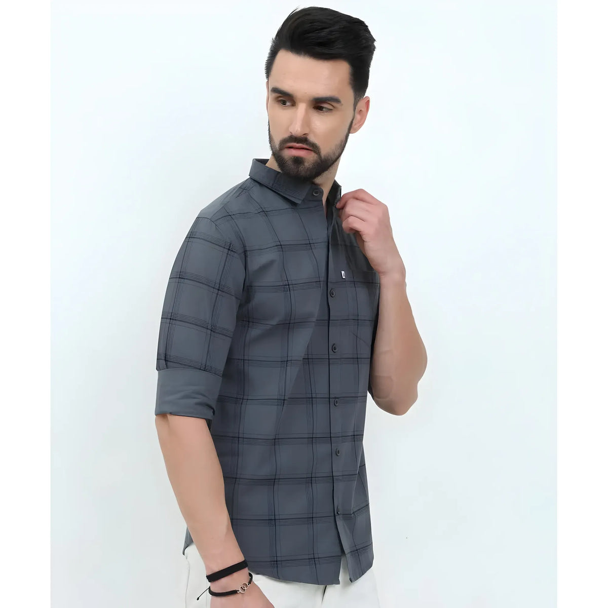Aarna Checked Shirt