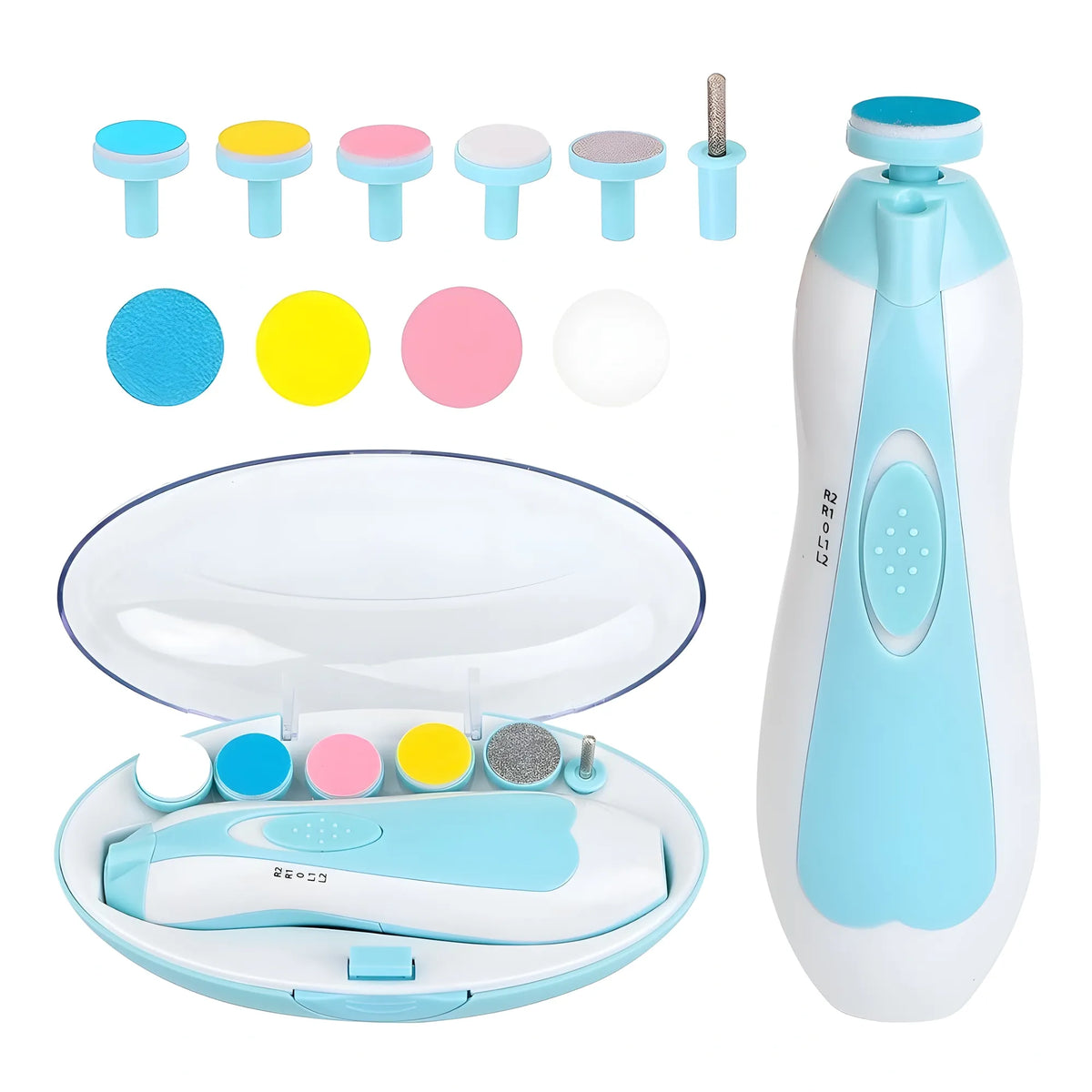 Pearl Essential Plastic Baby Nail Trimmer