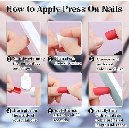 Prism Essential ABS 576 Pcs Nails Set