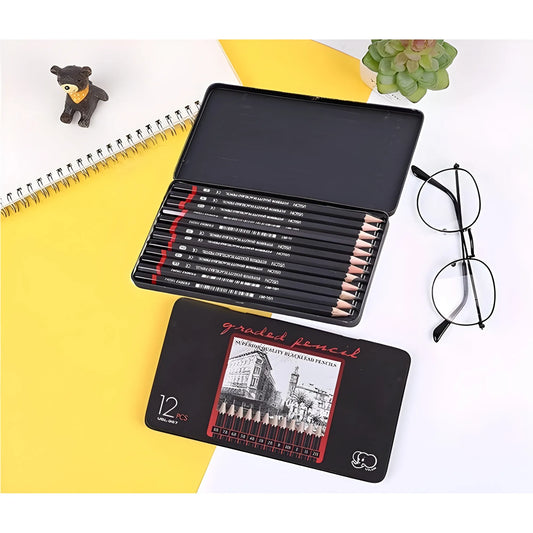 Onyx Essential 12 pcs Art Pencil Kit Set