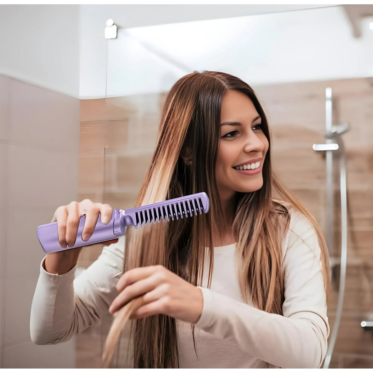Prism Essential Rechargeable Mini Hair Straightener