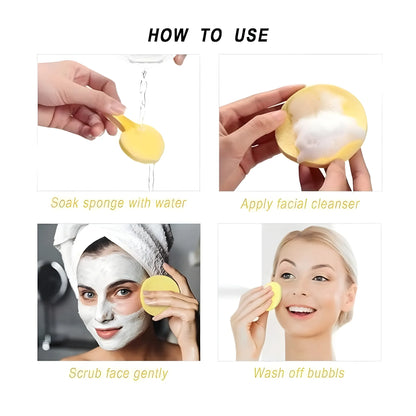 Prism Essential Sponge Makeup Removal Sponge 12Pcs Set