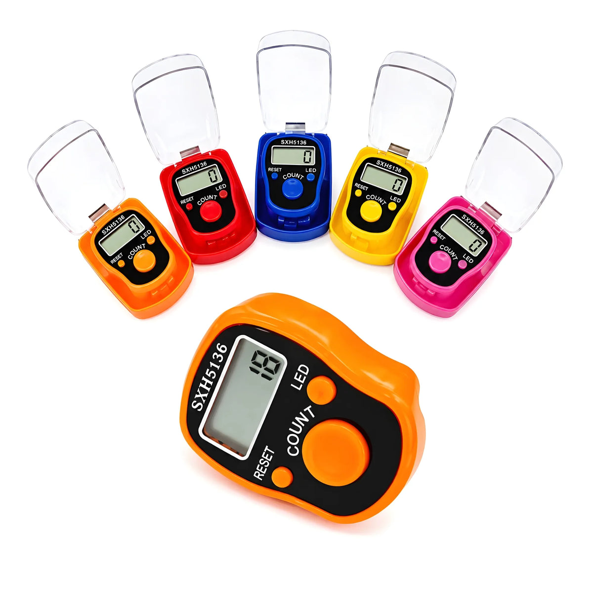 Prism Essential Plastic Digital Tally Counter