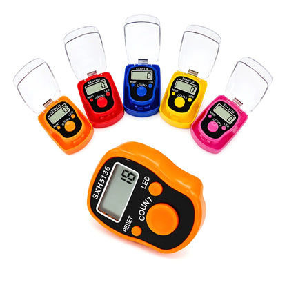 Prism Essential Plastic Digital Tally Counter