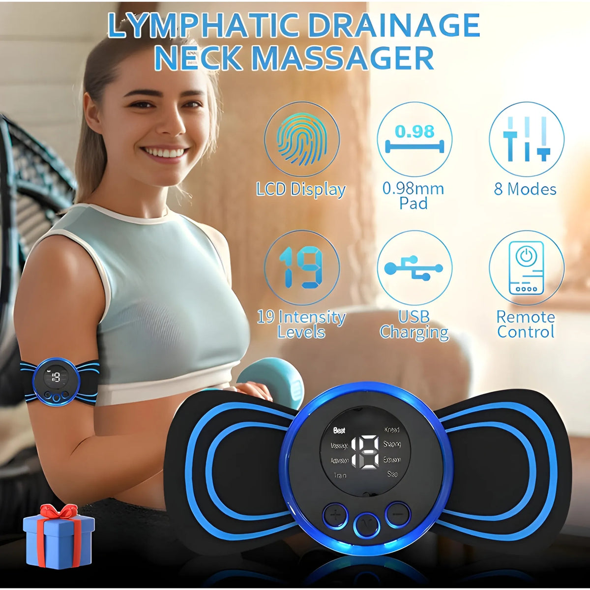 Onyx Essential Butterfly Massager