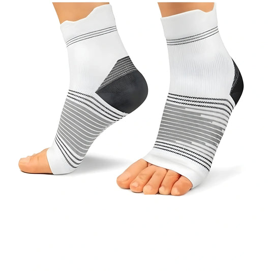 3_Pair Set Unisex Casual Cotton Printed Ankle Length Support Socks (Multicolor)