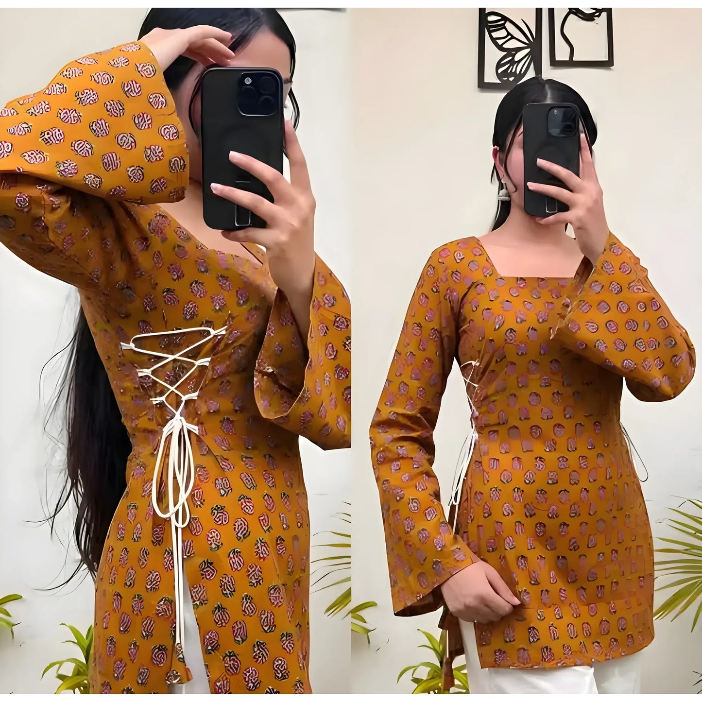 Gaia Ethnic Motif Tunic