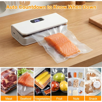 Prism Essential Plastic Mini Magnetic Sealer