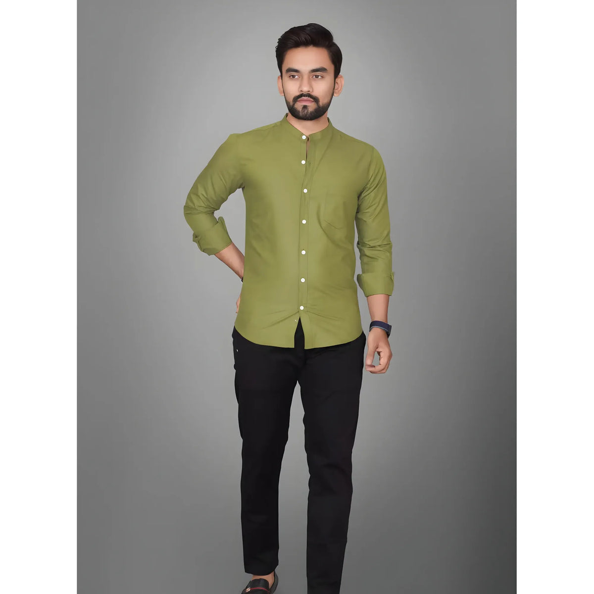 Amaya Solid Shirt