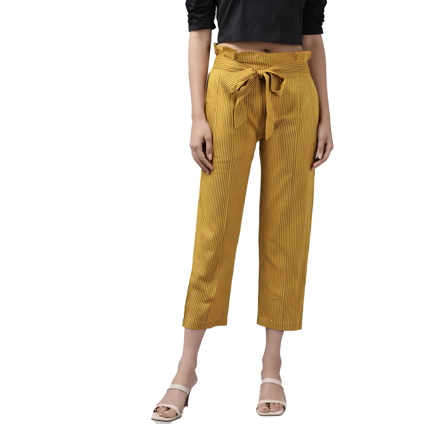 Riva Printed Trousers