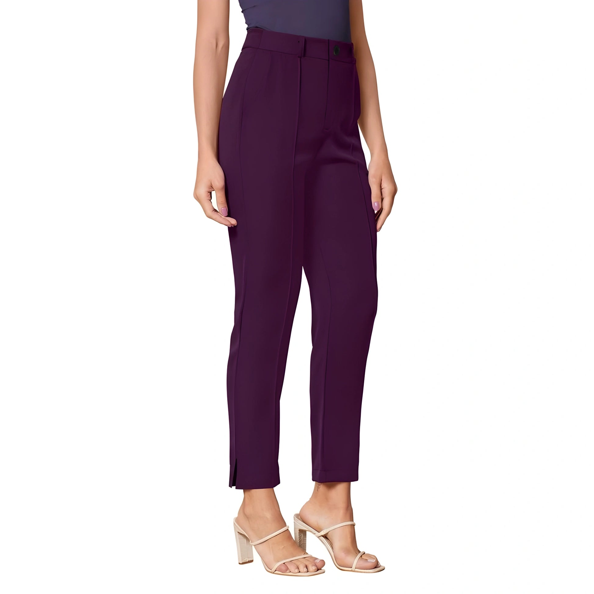 Elys Solid Trousers