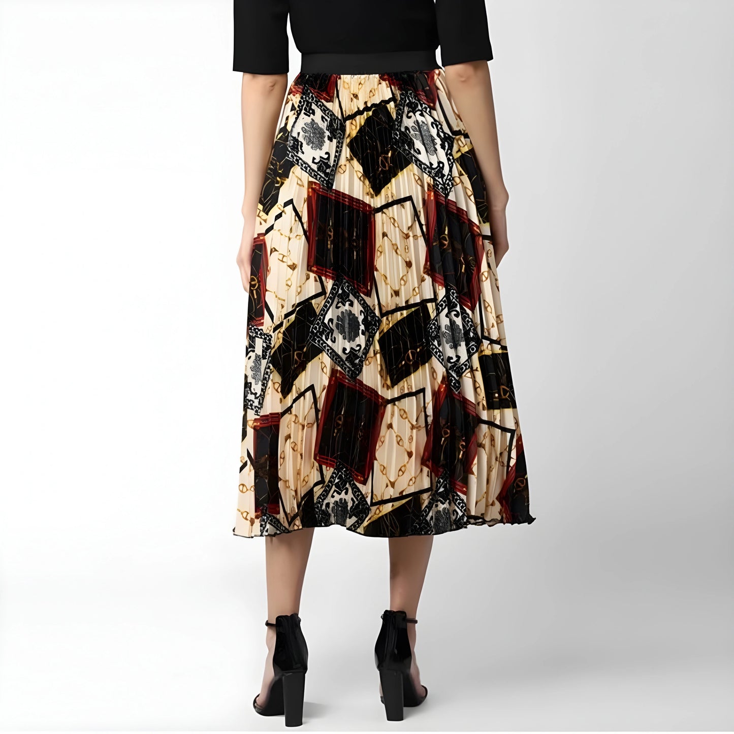 Orla Pleated Skirt